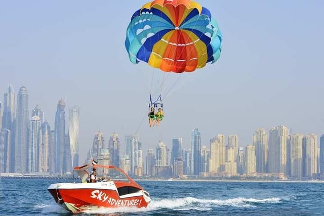 Parasailing